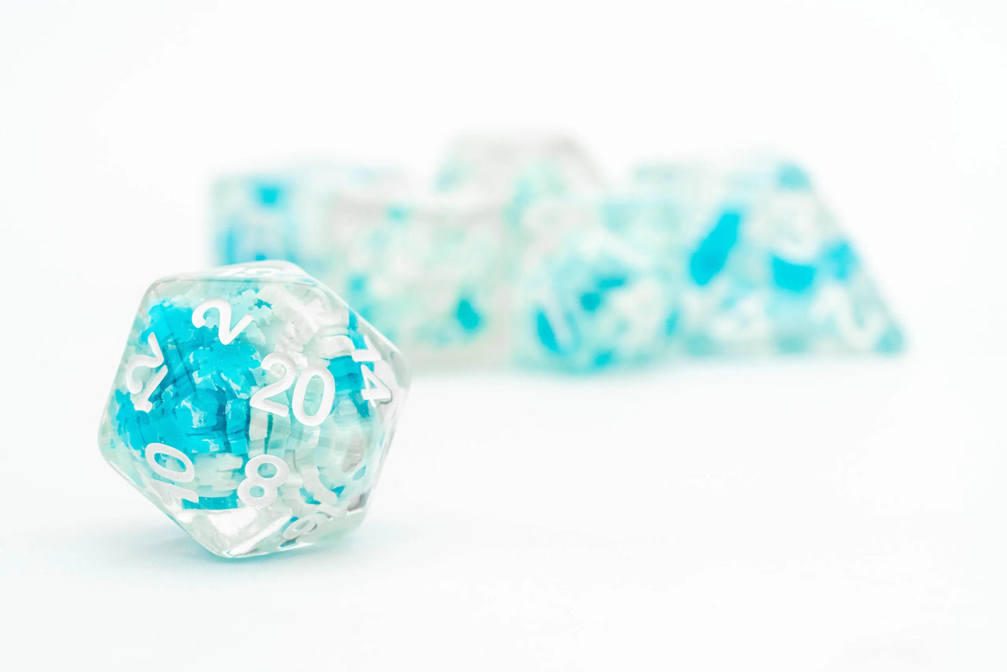 Fanroll 16mm Resin Poly Dice Set