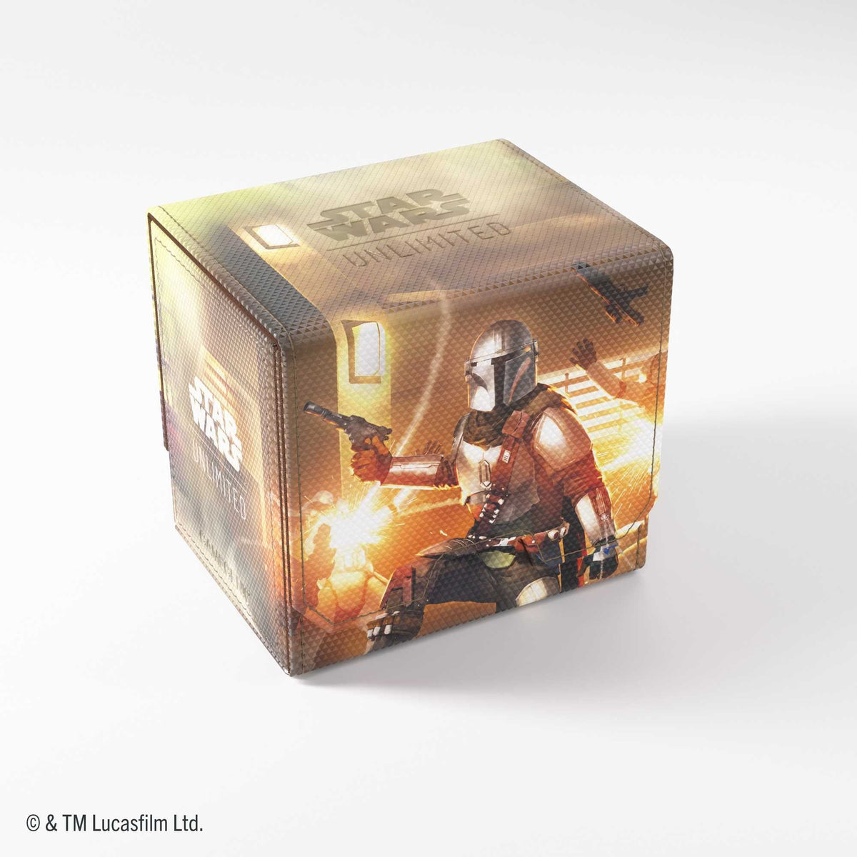 Gamegenic Star Wars: Unlimited Deck Pod - The Mandalorian & Grogu