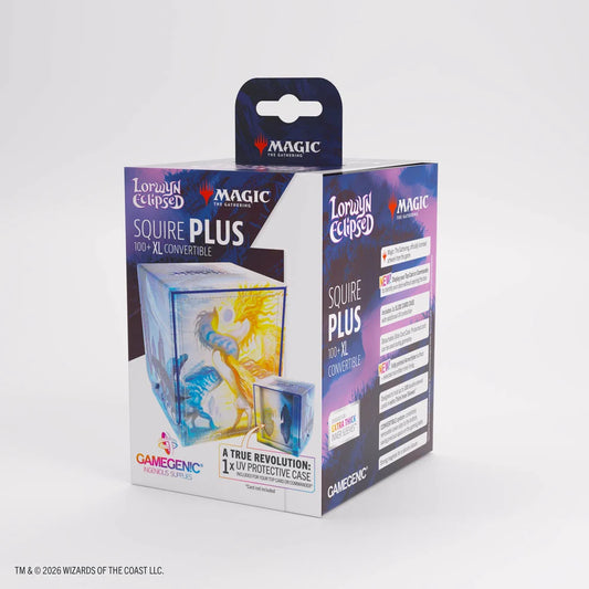 Gamegenic - MTG Lorwyn Eclipsed Squire PLUS 100+ XL