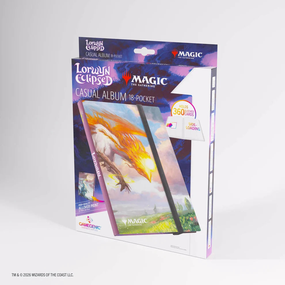 Gamegenic: MTG Lorwyn Eclipsed Casual Album 18-Pocket