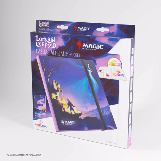 Gamegenic MTG Lorwyn Eclipsed Casual Album 24-Pocket  - Lorwyn Eclipsed