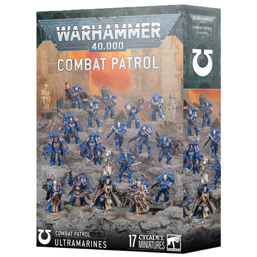 COMBAT PATROL: ULTRAMARINES