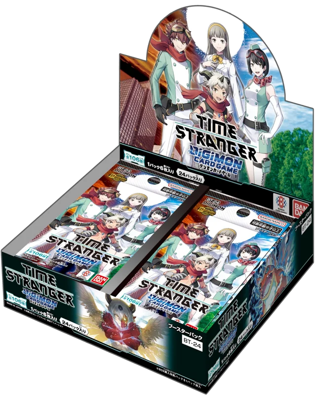 Digimon Card Game: Time Stranger (BT-24) Booster Box