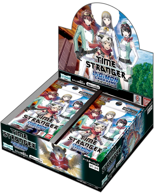 Digimon Card Game: Time Stranger (BT-24) Booster Box