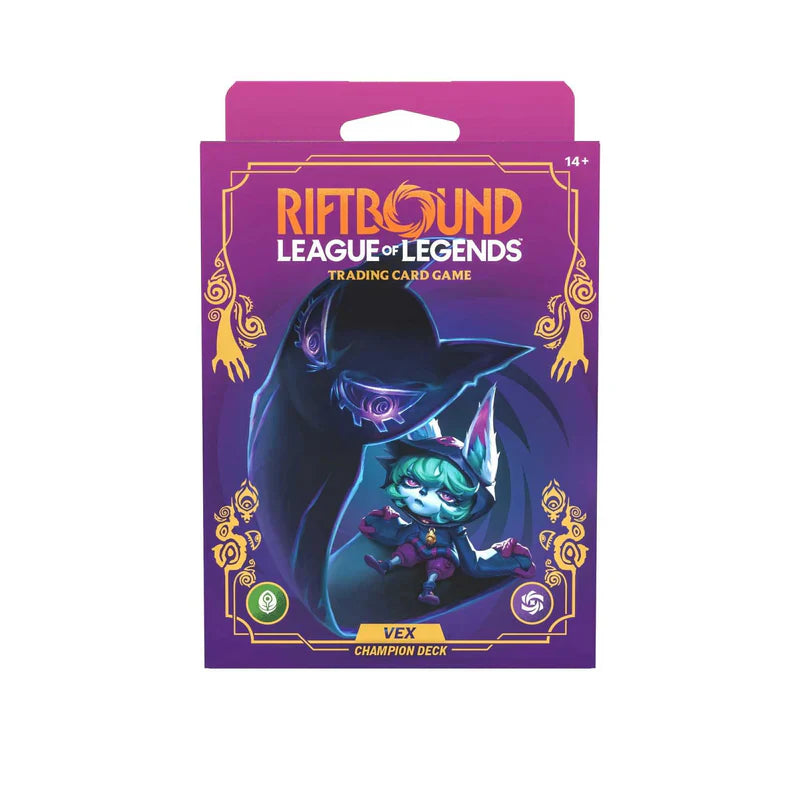 Riftbound: League of Legends Trading Card Game - Unleashed Champion Deck