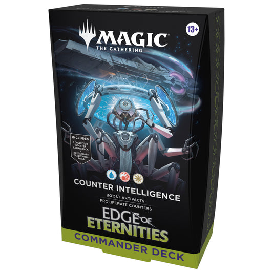 Edge of Eternities Commander Deck - Counter Intelligence
