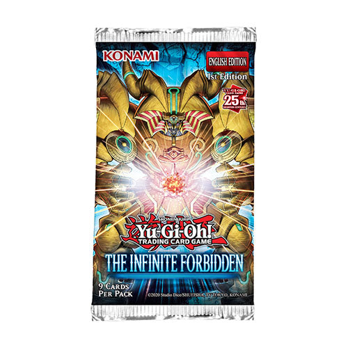 Yugioh TCG - The Infinite Forbidden - Booster