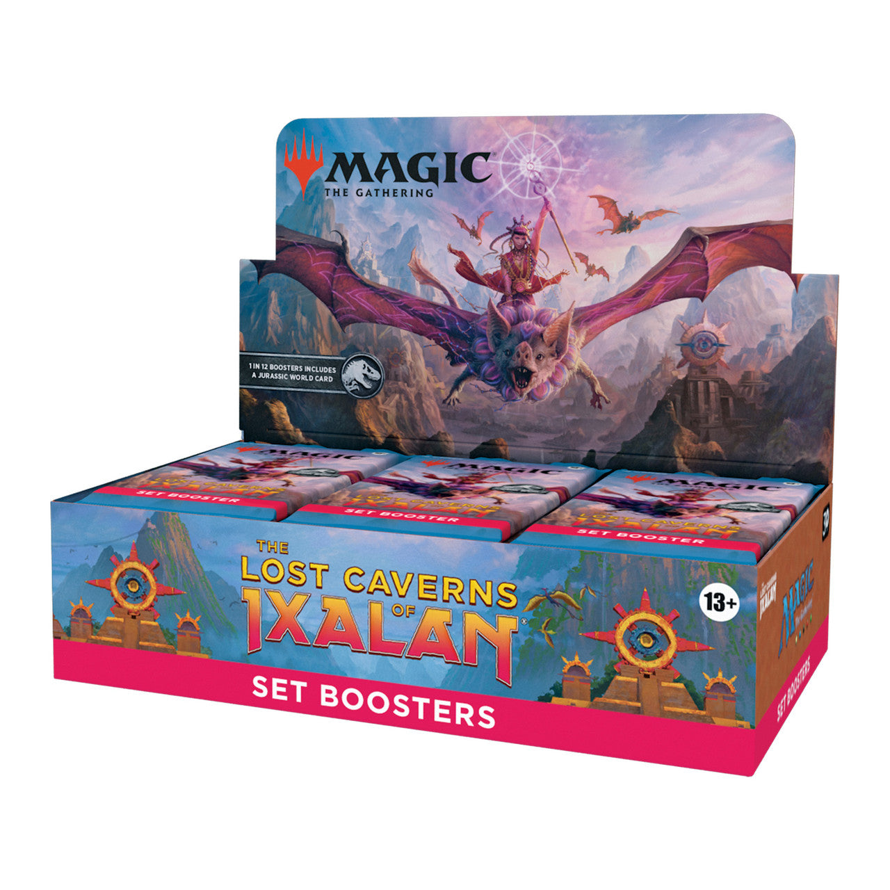 Magic The Gathering: The Lost Caverns of Ixalan Booster Box 
