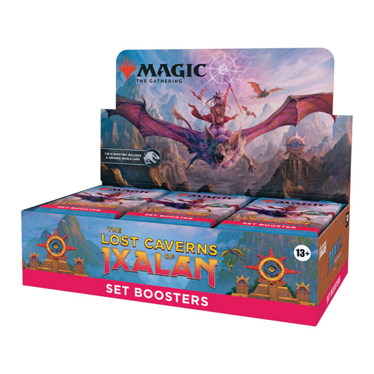 Magic The Gathering: The Lost Caverns of Ixalan Booster Box 