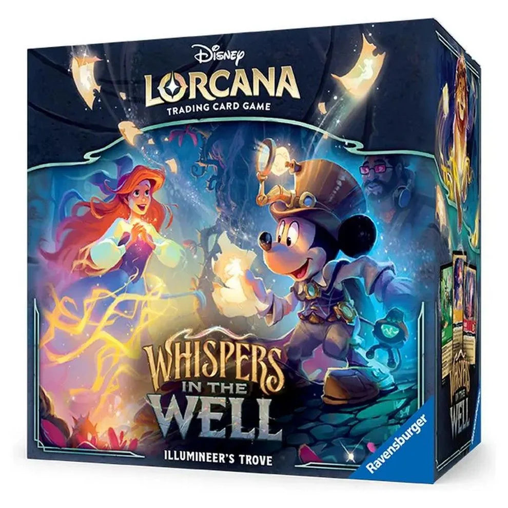 Disney's Lorcana Whispers in the Well Illumineer's Trove
