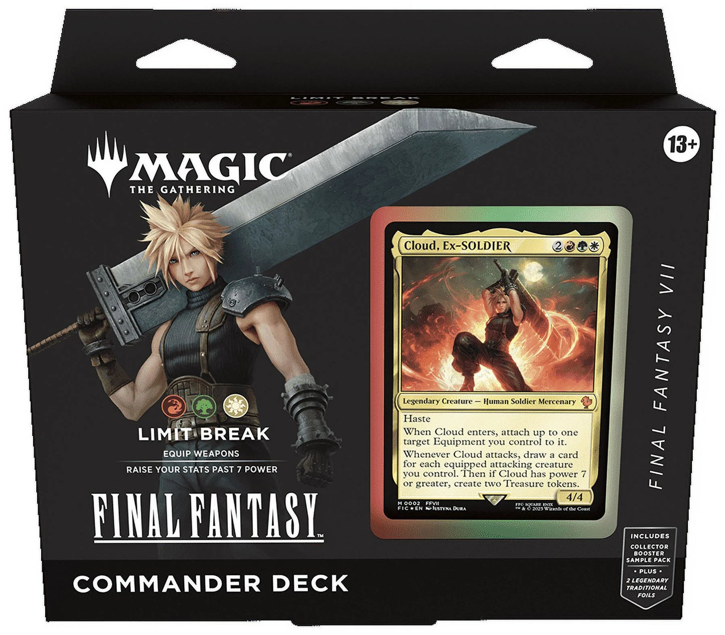 Magic: The Gathering: Final Fantasy Commander Deck