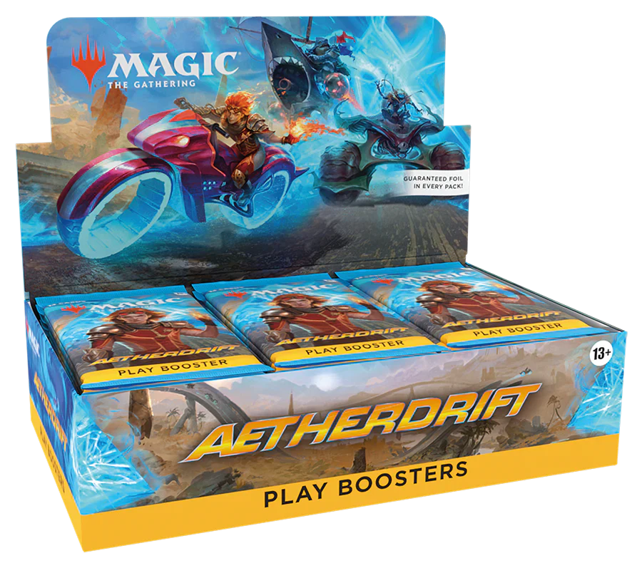 Magic: The Gathering - Aetherdrift Play Booster Box