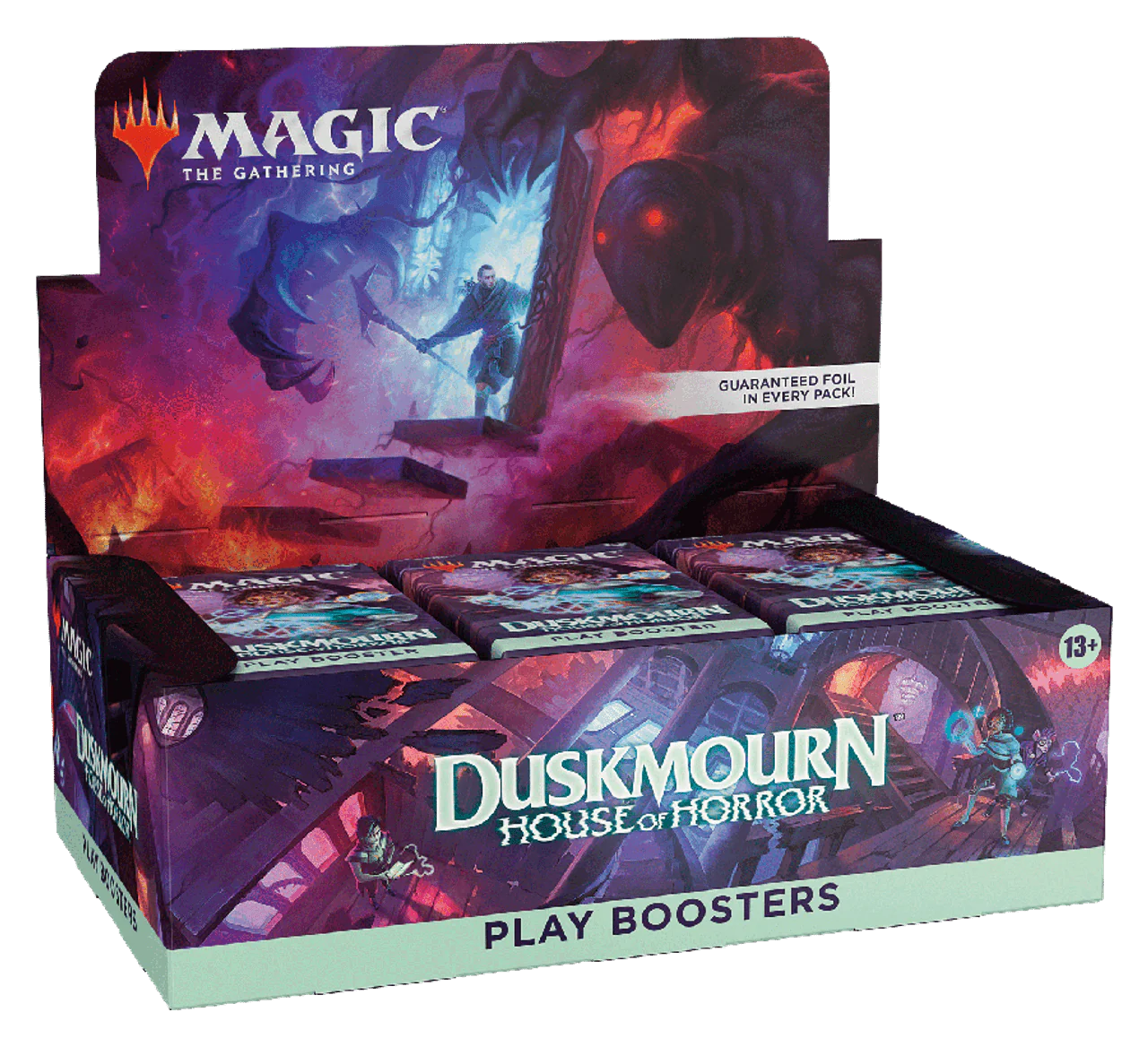 Magic: The Gathering - Duskmourn: House of Horrors - Play Booster Box 36 Packs