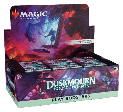 Magic: The Gathering - Duskmourn: House of Horrors - Play Booster Box 36 Packs