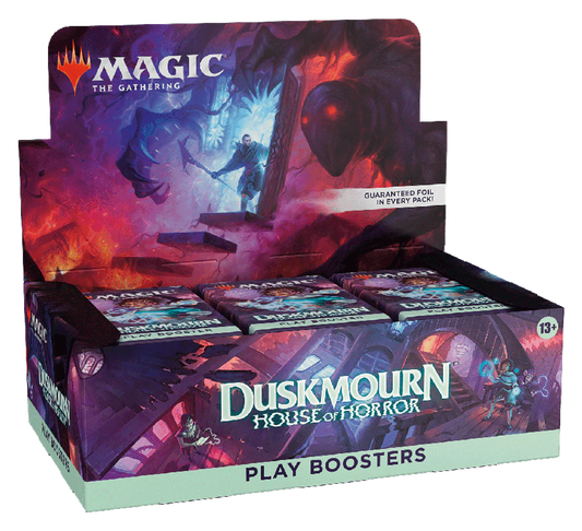 Magic: The Gathering - Duskmourn: House of Horrors - Play Booster Box 36 Packs