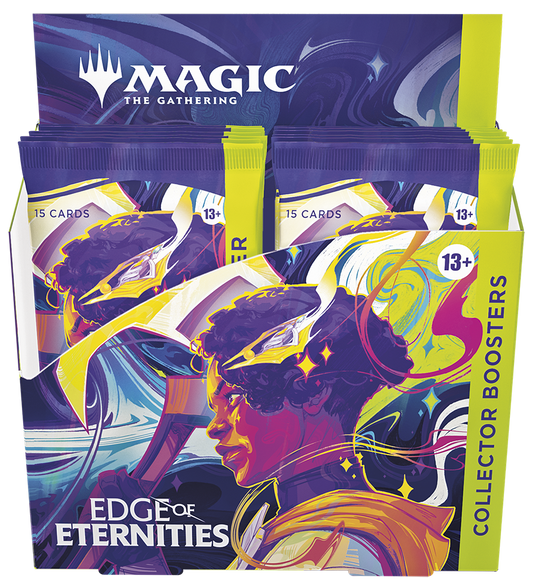 Magic the Gathering: Edge of Eternities Collector Booster Box - (PRE-ORDER ITEM AVAILABLE JULY 25TH)