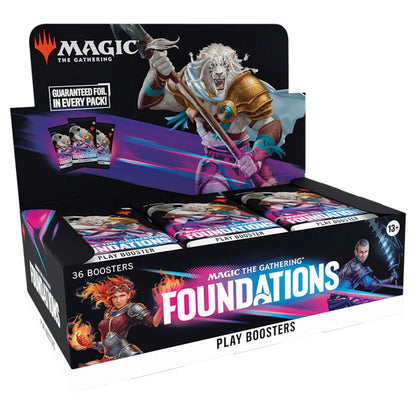 Magic! The Gathering - Foundations Play Booster Box
