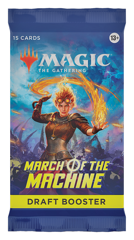 Magic: The Gathering- March Of The Machine Draft Booster