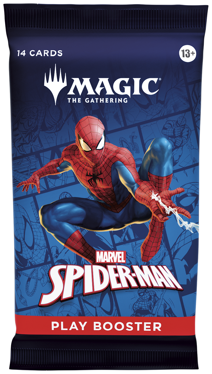 Magic: The Gathering - Marvel Spider-Man Play Booster Box 30 Count **Pre-Order** 
