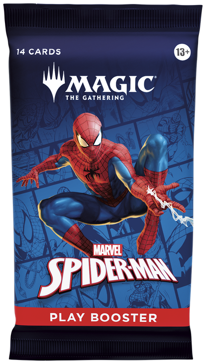 Magic: The Gathering - Marvel Spider-Man Play Booster Box 30 Count **Pre-Order** 