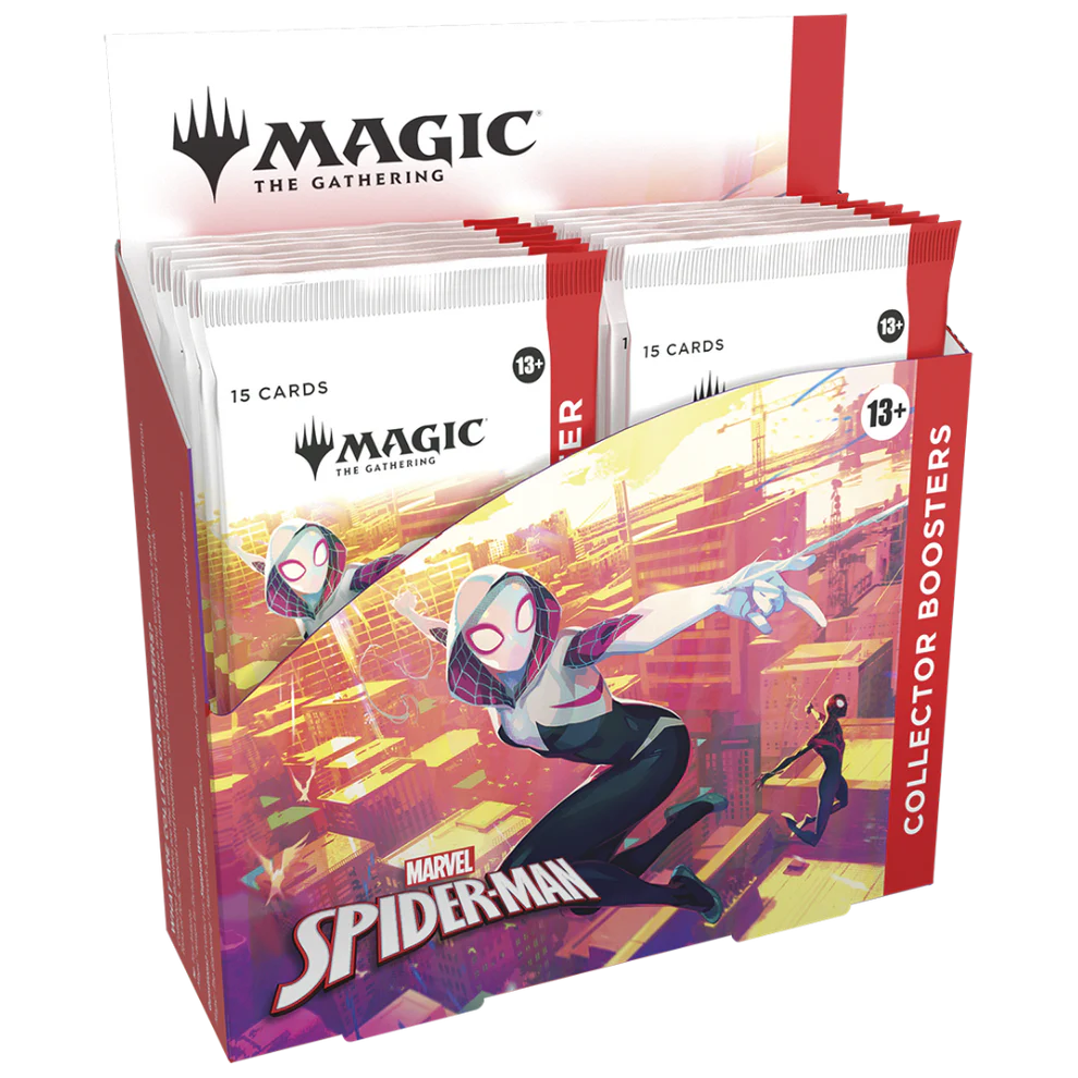 Magic: The Gathering - Marvel Spider-Man Collector Booster Box