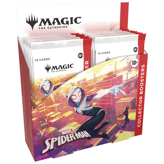 Magic: The Gathering - Marvel Spider-Man Collector Booster Box