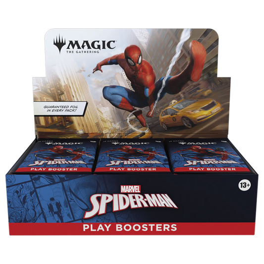 Magic: The Gathering - Marvel Spider-Man Play Booster Box