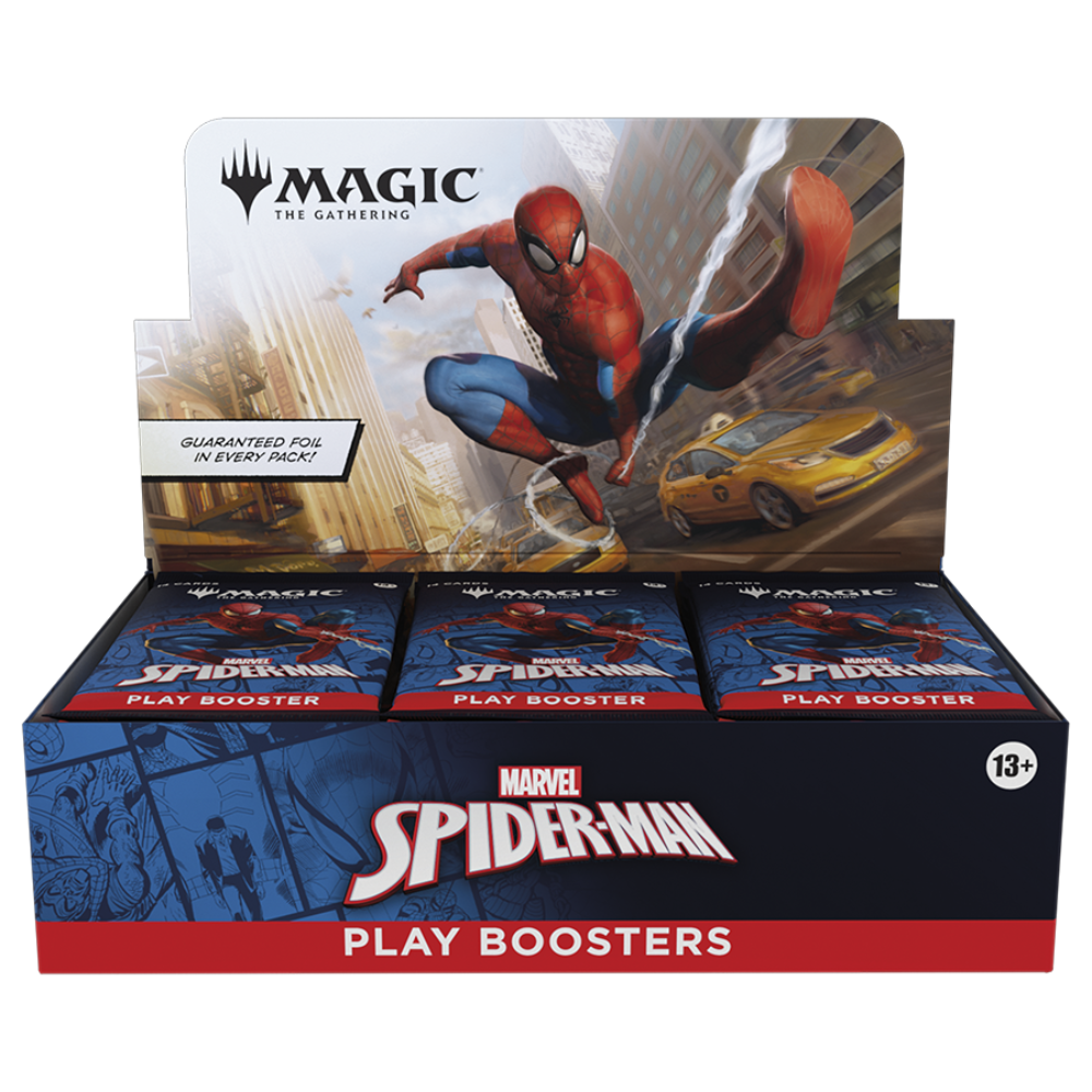 Magic: The Gathering - Marvel Spider-Man Play Booster Box 30 Count **Pre-Order** 