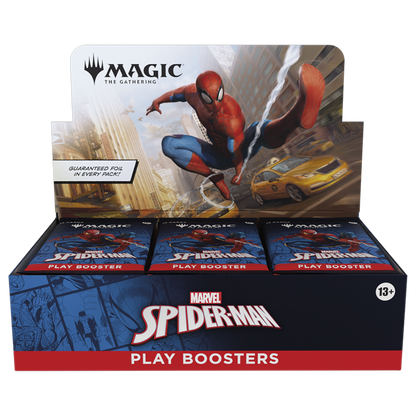 Magic: The Gathering - Marvel Spider-Man Play Booster Box 30 Count **Pre-Order** 