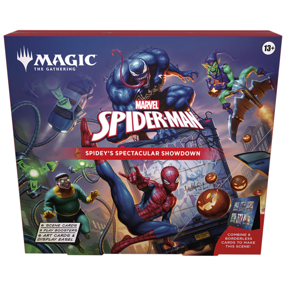 Magic: The Gathering - Marvel Spider-Man Scene Box