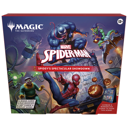 Magic: The Gathering - Marvel Spider-Man Scene Box