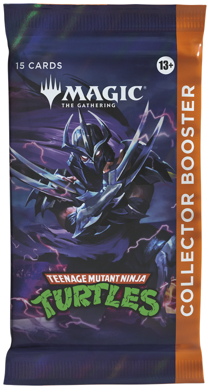 Magic: The Gathering: Teenage Mutant Ninja Turtles Collector Booster Box