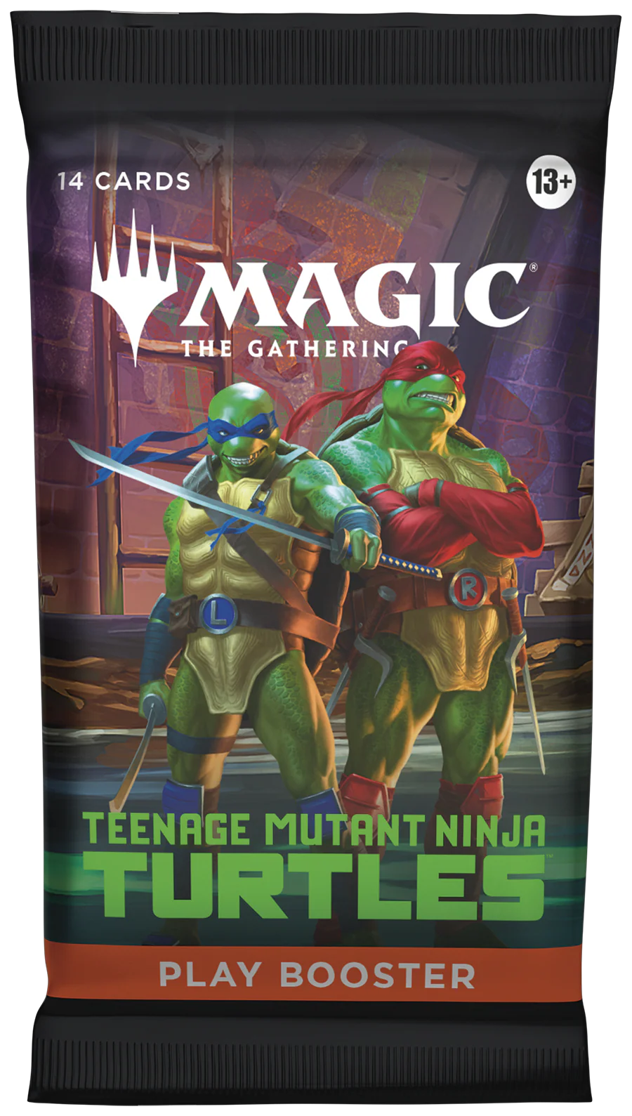Magic: The Gathering - Teenage Mutant Ninja Turtles Play Booster