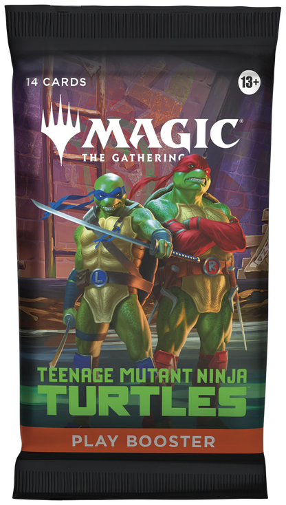 Magic: The Gathering - Teenage Mutant Ninja Turtles Play Booster
