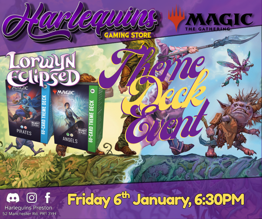 Magic the Gathering: Standard Theme Deck Challenge - 06/02/26