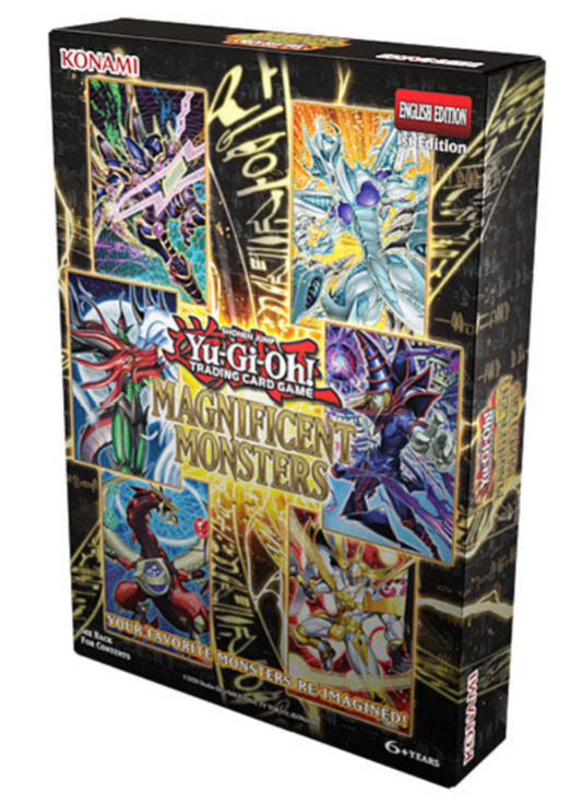 PRE-ORDER: Yu-Gi-Oh! - Magnificent Monsters Tuckbox