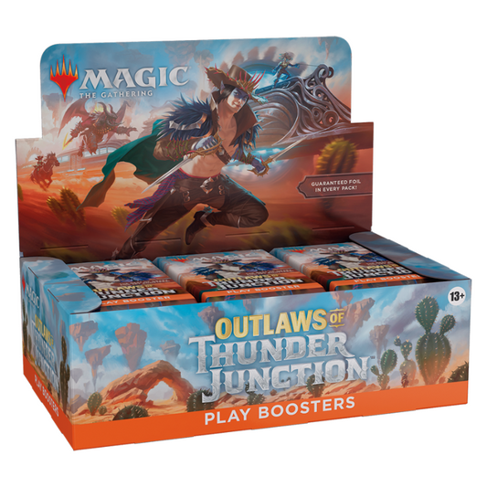 MTG: Outlaws of thunder junction booster box image