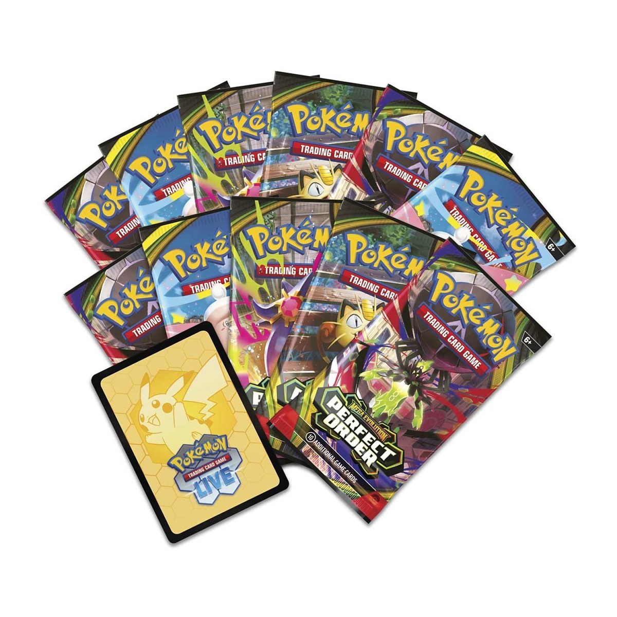 Pokémon TCG: Mega Evolution - Perfect Order ETB