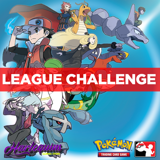 Pokémon TCG League Challenge Entry Ticket 02/08/2025