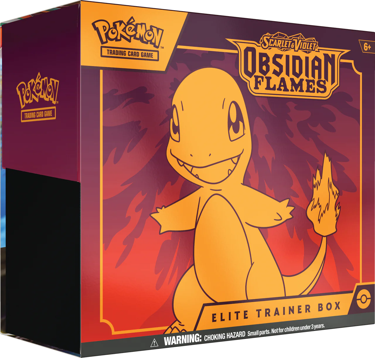 Pokémon Trading Card Game - Scarlet and Violet Obsidian Flames - Elite Trainer Box - 3