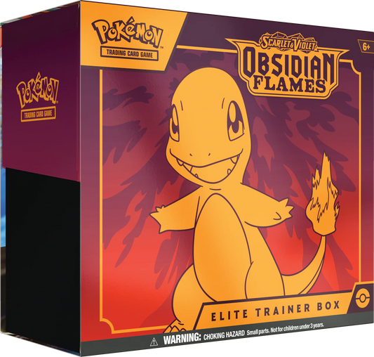 Pokémon Trading Card Game - Scarlet and Violet Obsidian Flames - Elite Trainer Box - 3