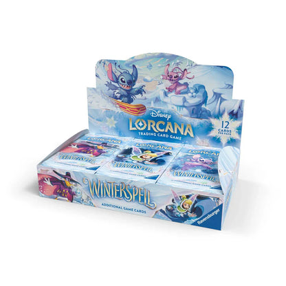 Disney Lorcana TCG - Winterspell Booster - Set 11