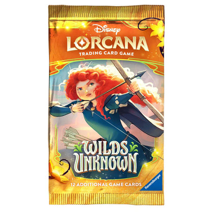 PRE-ORDER: Disney Lorcana TCG - Wilds Unknown Booster Box - Set 12