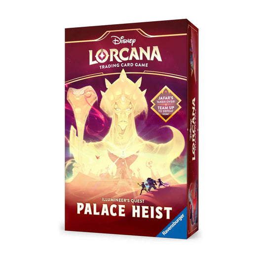 Disney Lorcana TCG - Illumineer's Quest - Palace Heist - Set 8