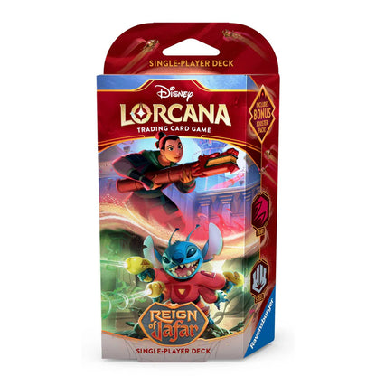 Disney Lorcana Trading Card Game - Reign of Jafar Starter Deck