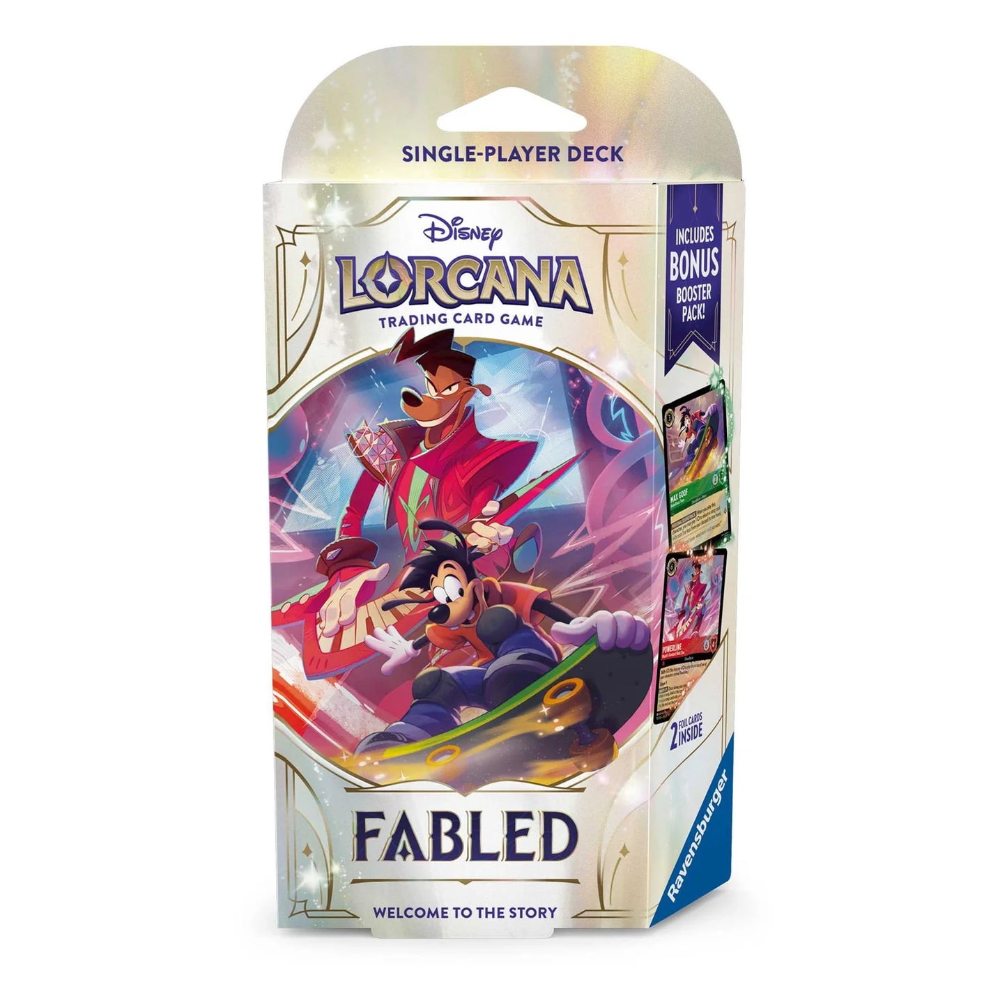 DIsney's Lorcana: Fabled Single Player Starter Decks