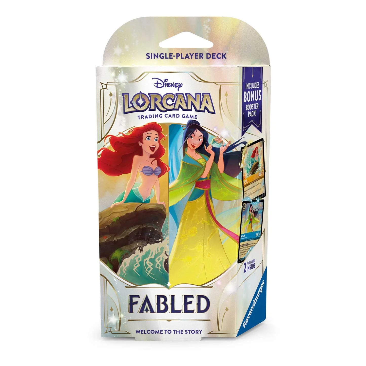 DIsney's Lorcana: Fabled Single Player Starter Decks