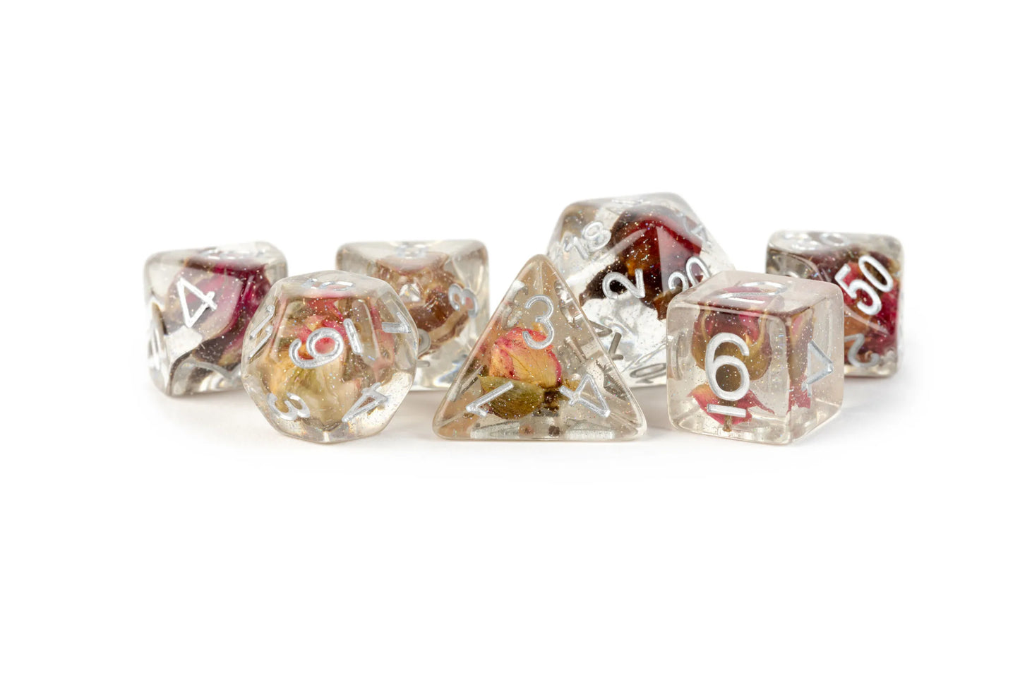 Fanroll 16mm Resin Poly Dice Set