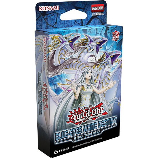 Yu-Gi-Oh! - Blue-eyes White Destiny Structure deck