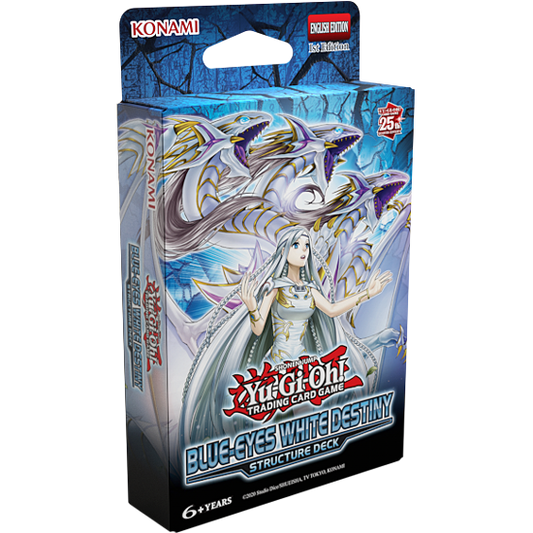 Yu-Gi-Oh! - Blue-eyes White Destiny Structure deck